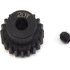 PTK8038 Lightweight Steel 48P Pinion Gear (3.17mm Bore) (20T)