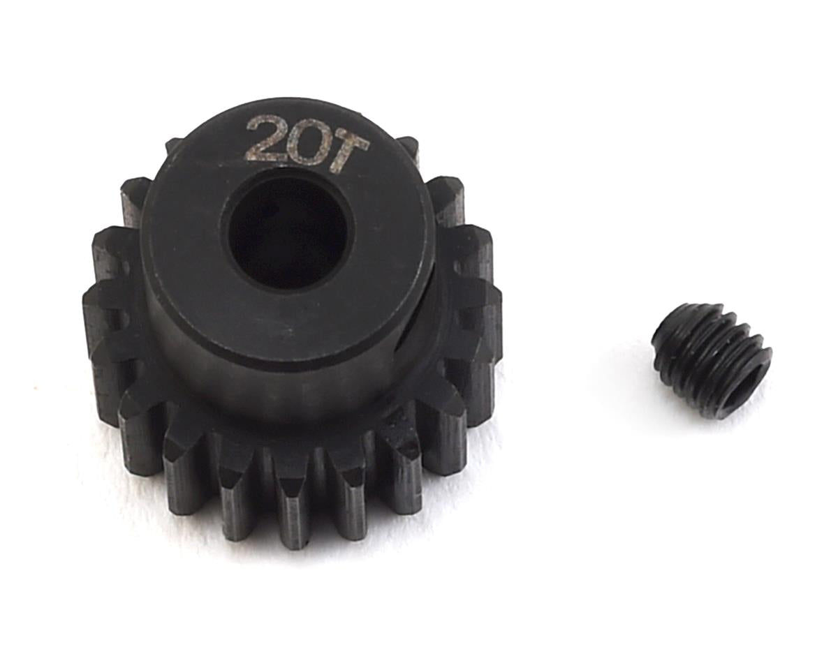 PTK8038 Lightweight Steel 48P Pinion Gear (3.17mm Bore) (20T)