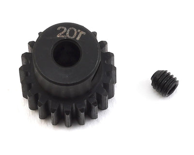 PTK8038 Lightweight Steel 48P Pinion Gear (3.17mm Bore) (20T)