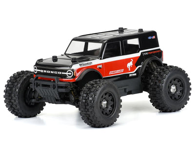 PRO359100 2021 Ford Bronco 1/10 Truck Body (Clear)