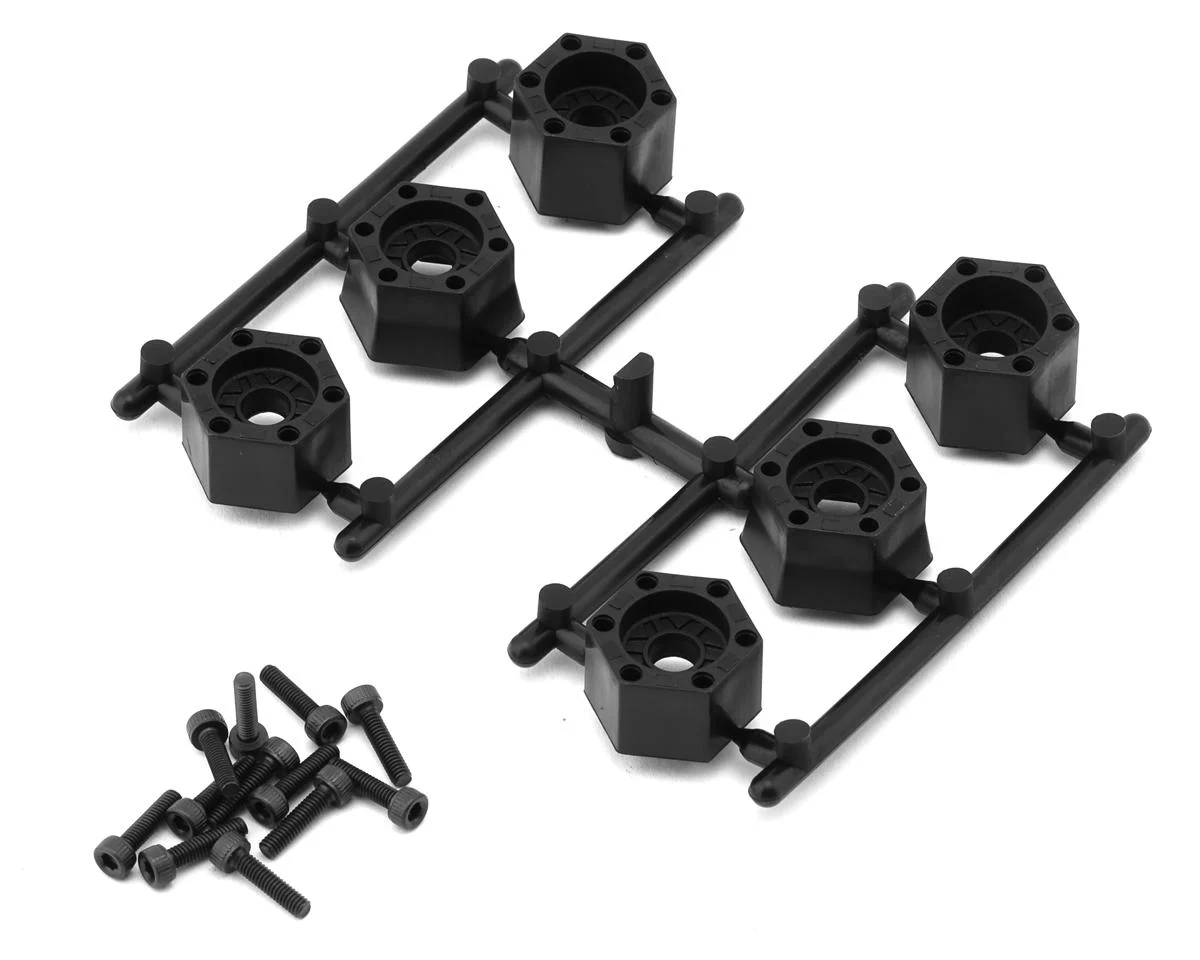 UPG-10020 UpGrade RC Dirt Claw SC 2.2/3.0" Pre-Mounted Belted Short Course Truck Tires (2) (17mm / 14mm / 12mm Hex)