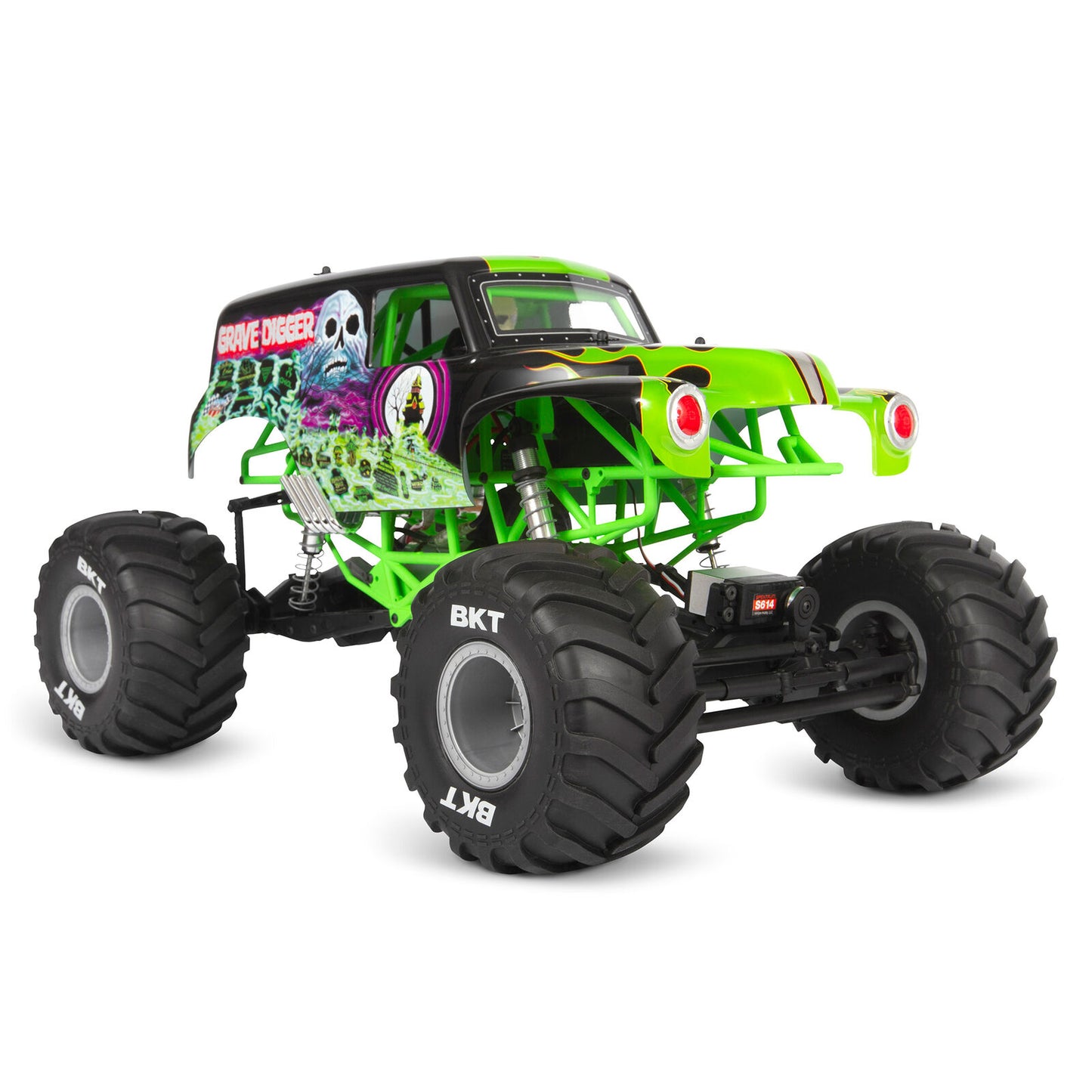 AXI03019B 1/10 SMT10 Grave Digger 4WD Brushed Monster Truck RTR
