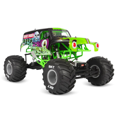 AXI03019B 1/10 SMT10 Grave Digger 4WD Brushed Monster Truck RTR