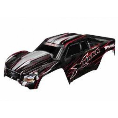 7711R XMAXX Black/Red Body