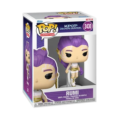 FU95808 K-Pop Demon Hunters Rumi Funko Pop! #2430