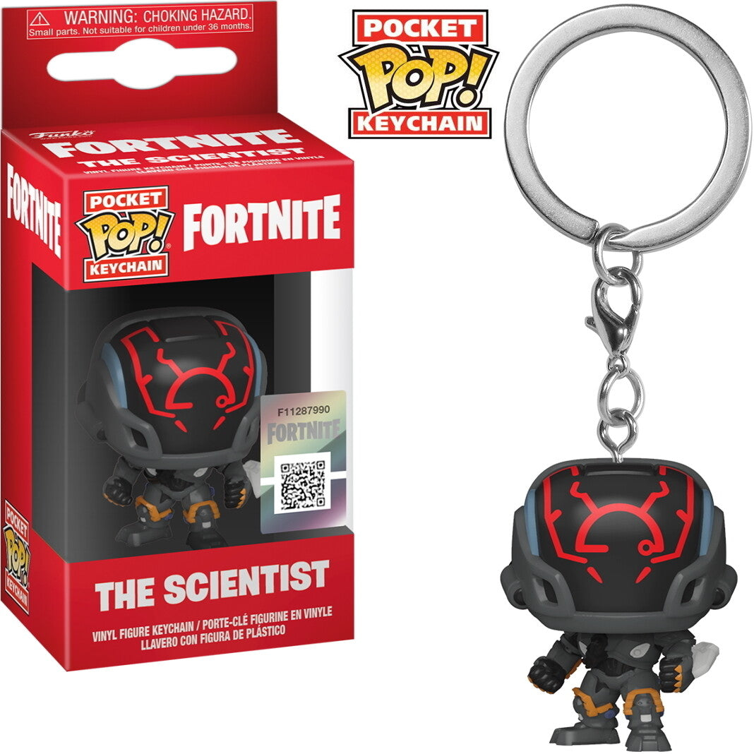 FU53751 Fortnite The Scientist Keychain