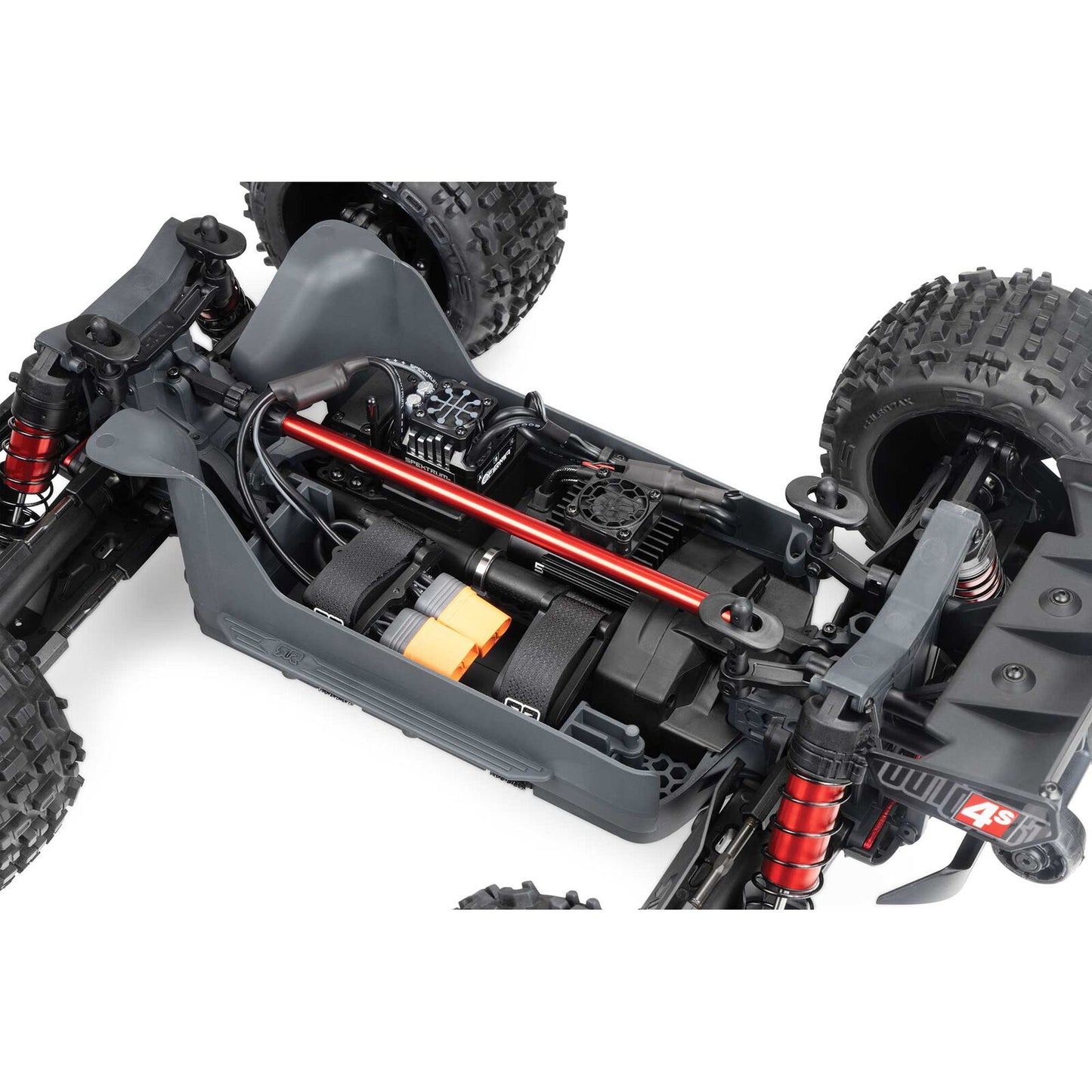 ARA4410 1/10 OUTCAST 4X4 4S V2 BLX Stunt Truck RTR