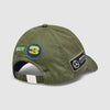 701223444 Mercedes Benz F1 SE George Russel 2023 Vintage Baseball Hat-Green