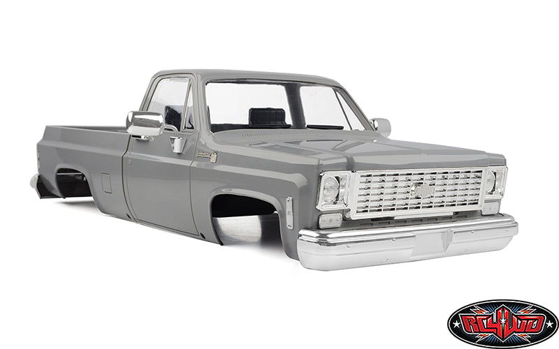 Z-B0258 RC4WD Chevrolet K10 Scottsdale Hard Body Complete Set