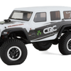 SSD00552 1.0” Boxer Aluminum/Brass Beadlock Wheels (Black) (2) (25g)