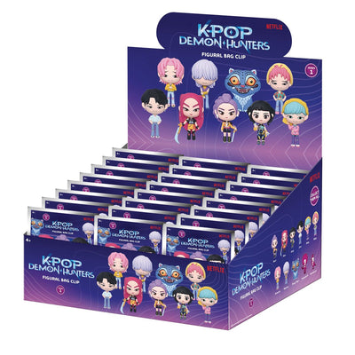 MG32775 KPop Demon Hunters 3D Foam Bag Clip (Sells Per Bag)