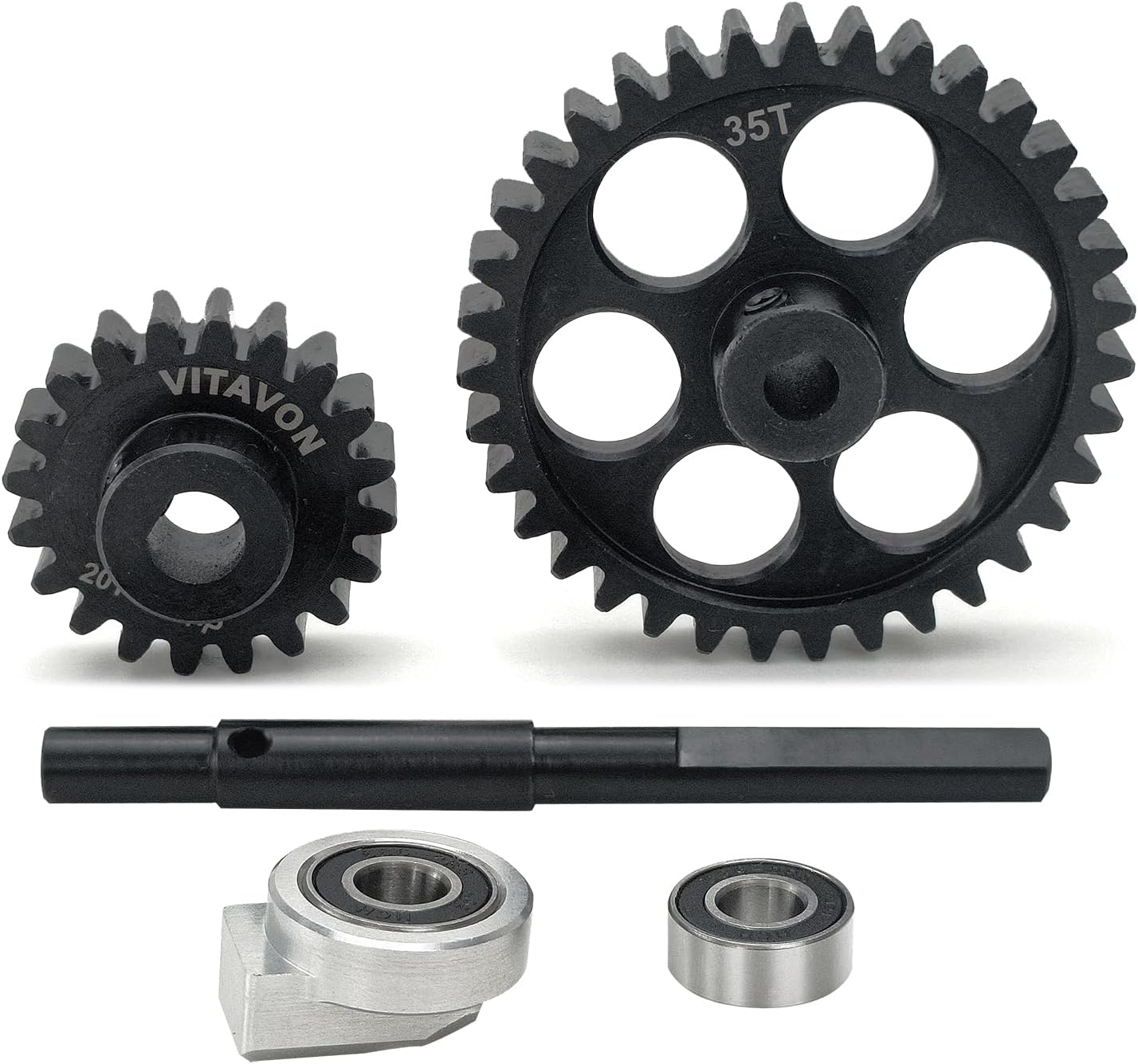 VITAVON XMAXX97 20/35T Pinion/Spur For XMAXX