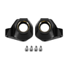 SCX30-04BK INJORA Black Brass Steering Knuckles for 1/30 Axial SCX30