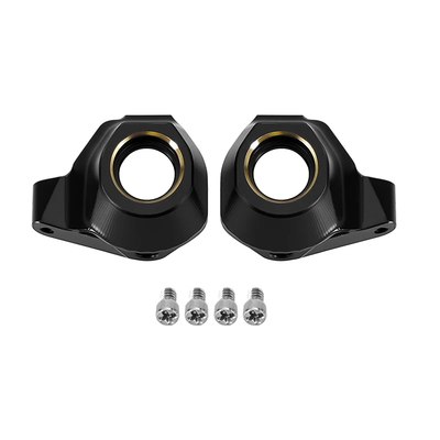 SCX30-04BK INJORA Black Brass Steering Knuckles for 1/30 Axial SCX30