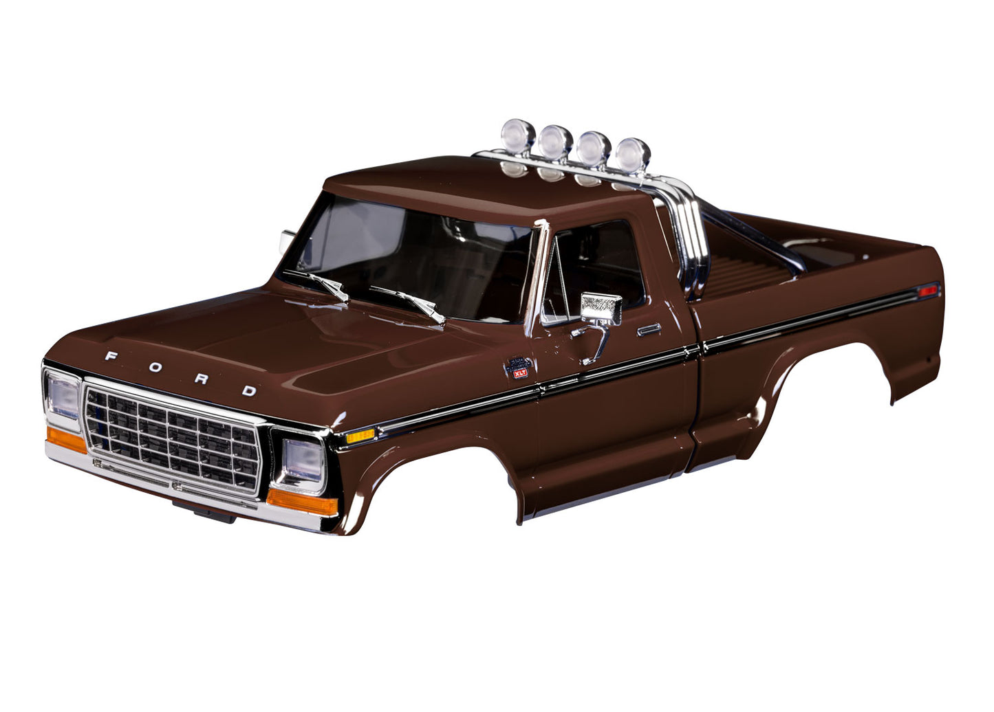 9812-BRWN TRX-4M Ford F-150 Brown Body
