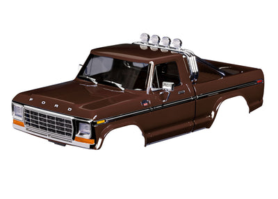 9812-BRWN TRX-4M Ford F-150 Brown Body