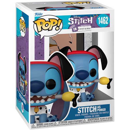 FU75165 Stitch as Pongo