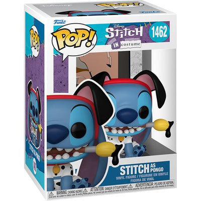FU75165 Stitch as Pongo