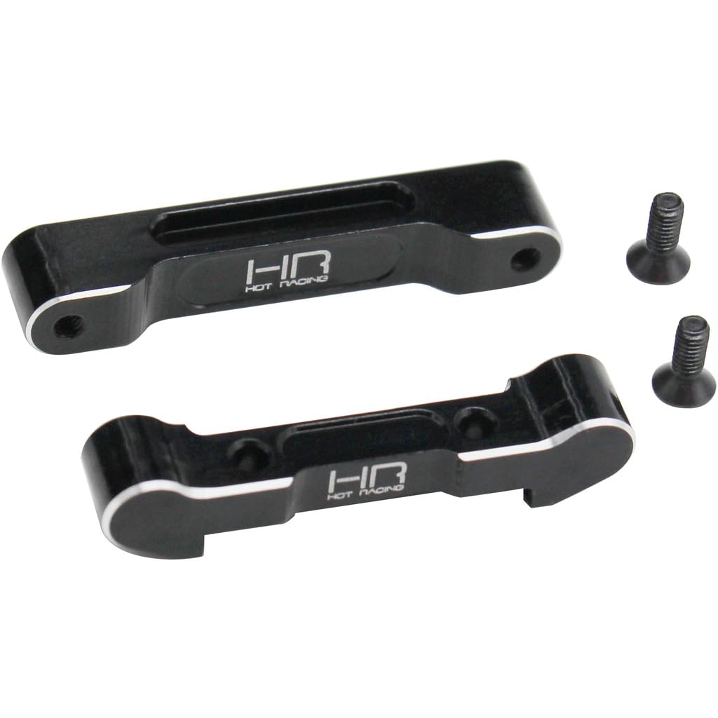 HRTTX0901 - Aluminum Rear Pivot (Black) - Losi 2WD 22S
