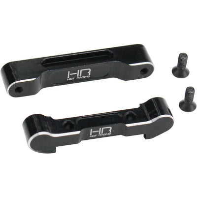 HRTTX0901 - Aluminum Rear Pivot (Black) - Losi 2WD 22S
