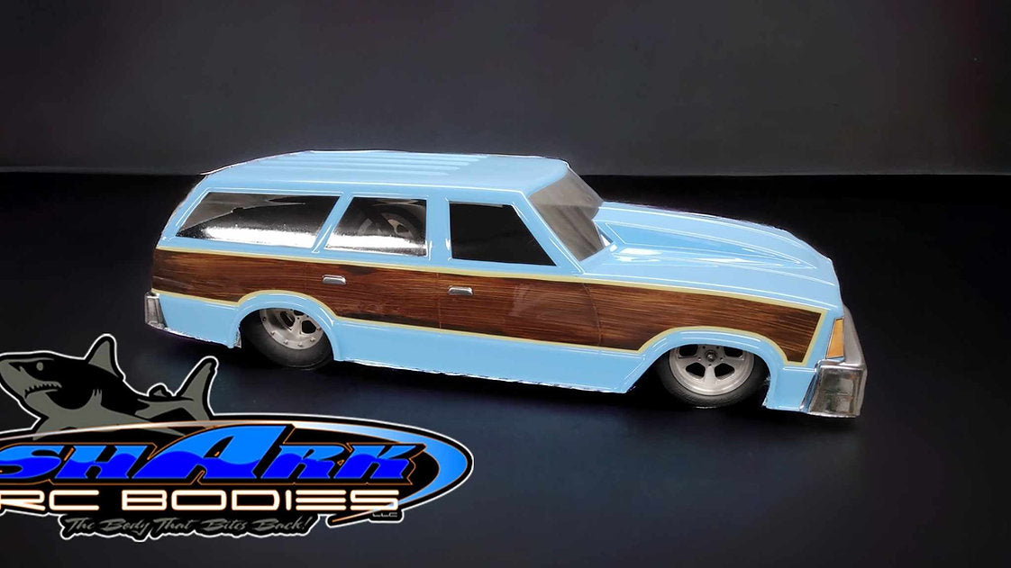 Shark Bodies - Drag'n Wag'n - Drag Body - Clear