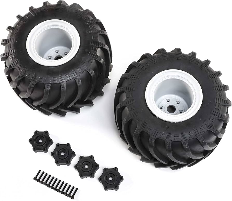 LOS43034 Monster Truck Tires
