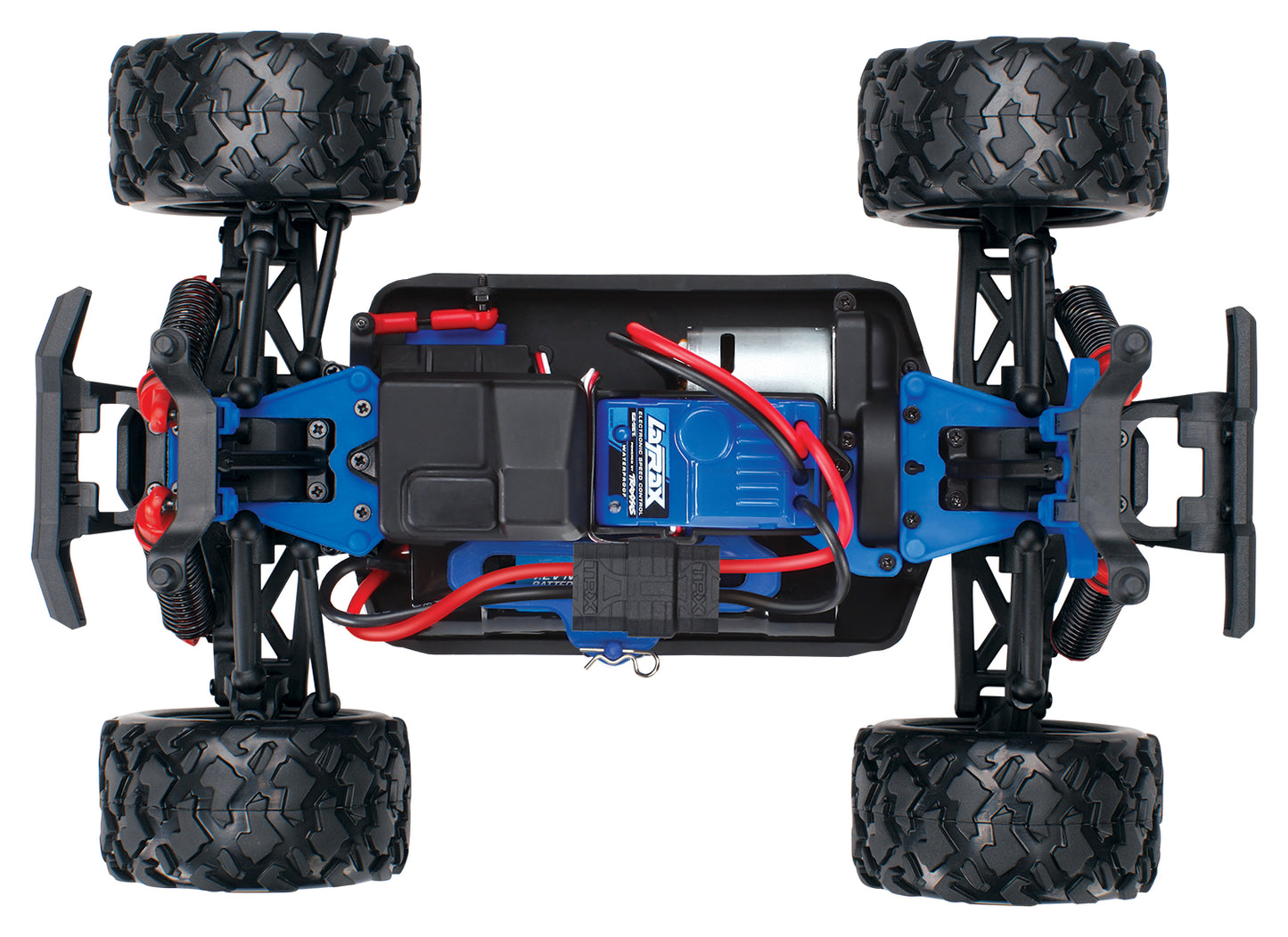 76054-5 LaTrax Teton 1/18 Scale 4x4 Electric Monster Truck