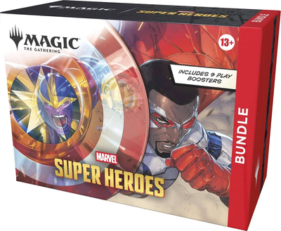 MTGD5366 Magic The Gathering Marvel Super Heroes Bundle