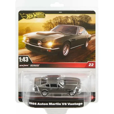HWHWT12 Hot Wheels Premium 1:43 Aston Martin V8 Vantage