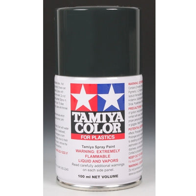 TAM85082 TS-82 Black Rubber Lacquer Spray Paint (100ml)