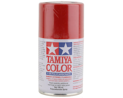 TAM86060 PS-60 Bright Mica Red Lexan Spray Paint (100ml)