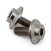 PTK-T-5104 ProTek RC GR5 Titanium Motor Screw (2) (3x8mm)