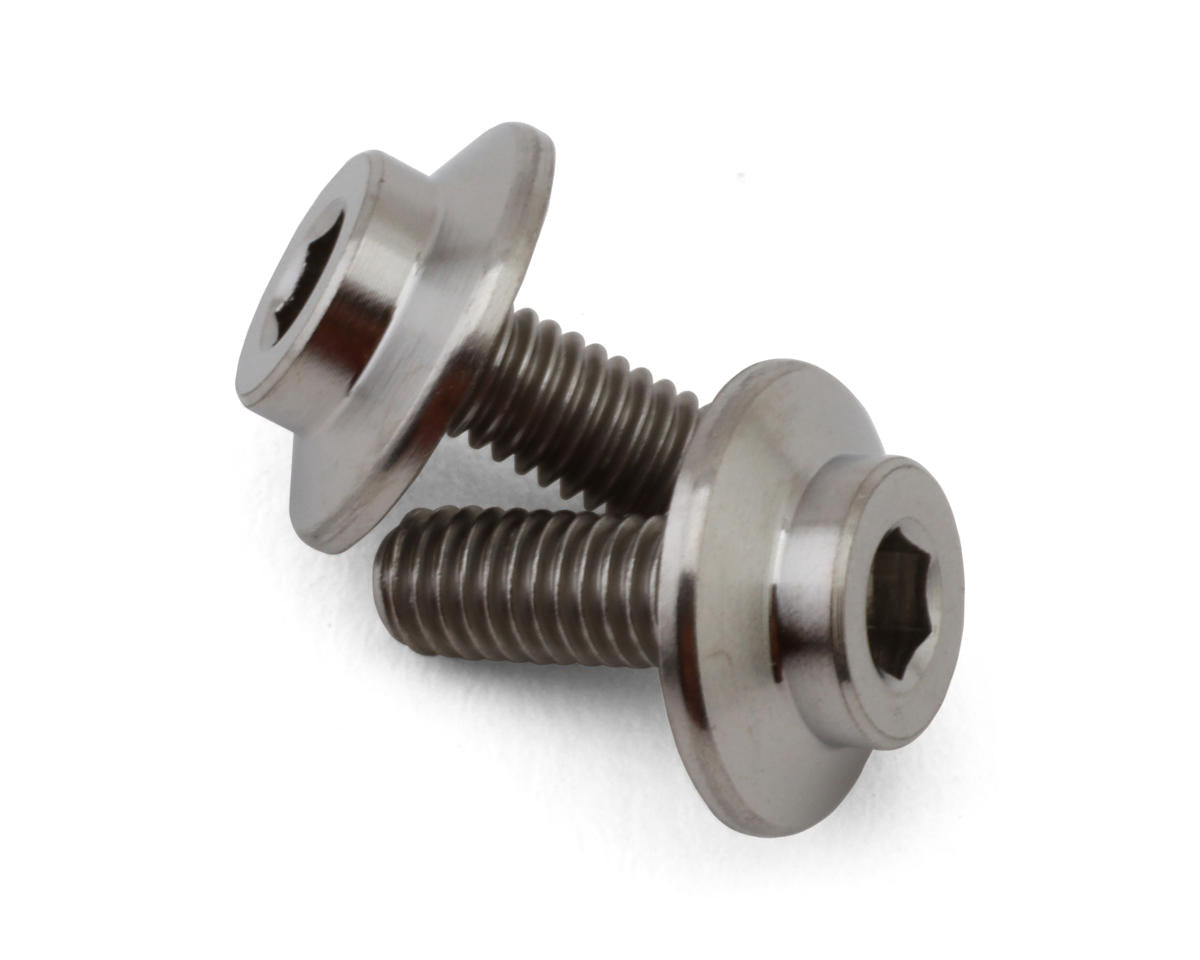 PTK-T-5104 ProTek RC GR5 Titanium Motor Screw (2) (3x8mm)