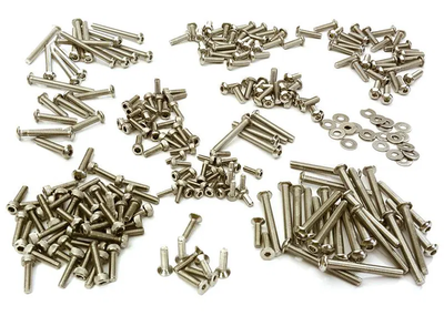 INTC27928SS Replacement Stainless Steel Screw Set Trail Crawler