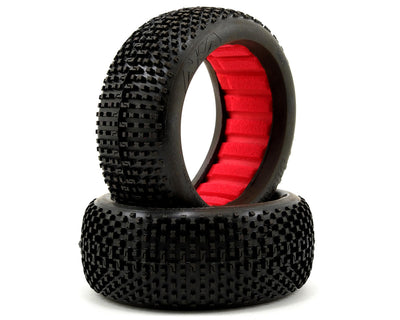 AKA14001SR I-Beam 1/8 Buggy Tires (2) (Soft)