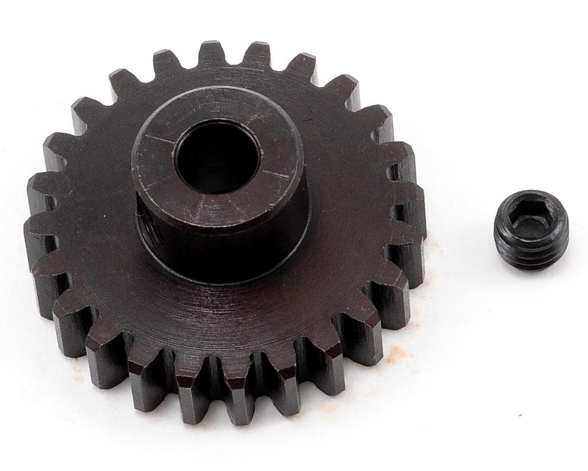TKR4184 "M5" Hardened Steel Mod1 Pinion Gear w/5mm Bore (24T)