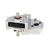 MEUS Racing SCX24 Assembled Transmission Complete Aluminum Gearbox (Silver)