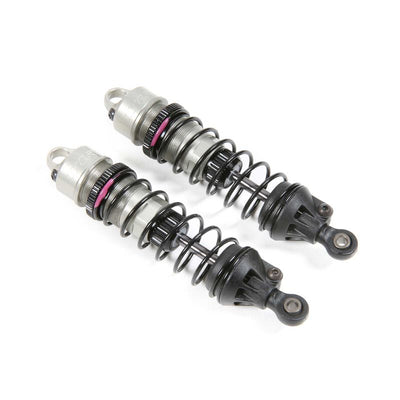 LOS333000 Front Shock Set Aluminum
