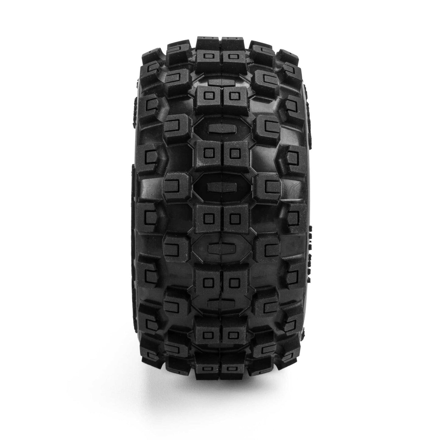 PRO1030112 Pro-Line Racing 1/16 Badlands MX Front/Rear MT Tires Mounted 12mm Yellow Split Six (2): ARRMA MINI KRATON
