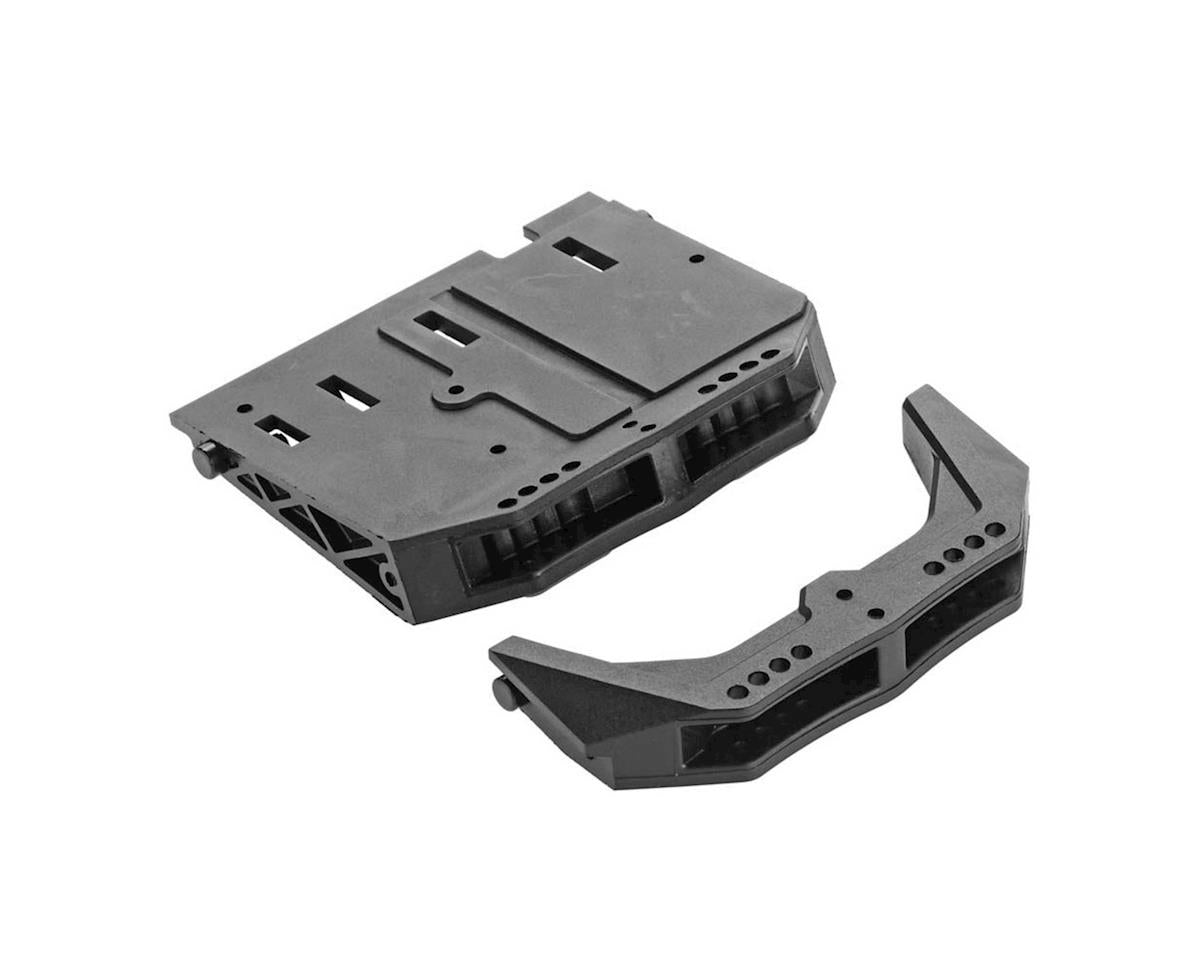 ARA320356 Front Rear Shock Mount and Radio Tray