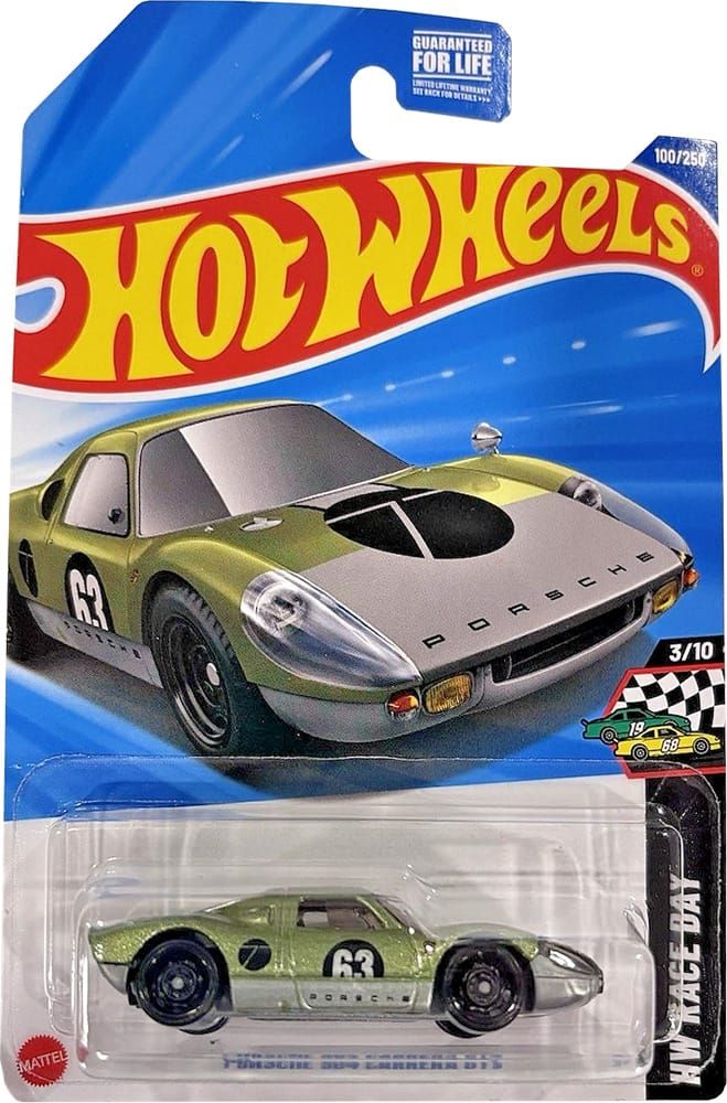 HWJBC54 Hotwheel Porsche 904 Carrera GTS (Walgreens Exclusive)