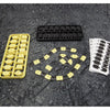 HPI161411 Nano-TTR Curb Set - Black and Yellow