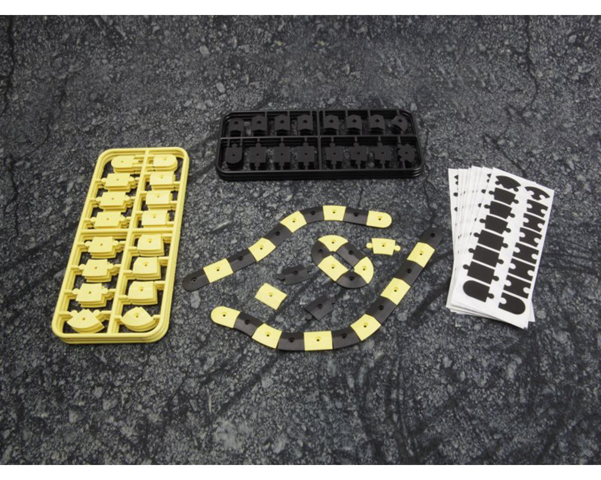 HPI161411 Nano-TTR Curb Set - Black and Yellow