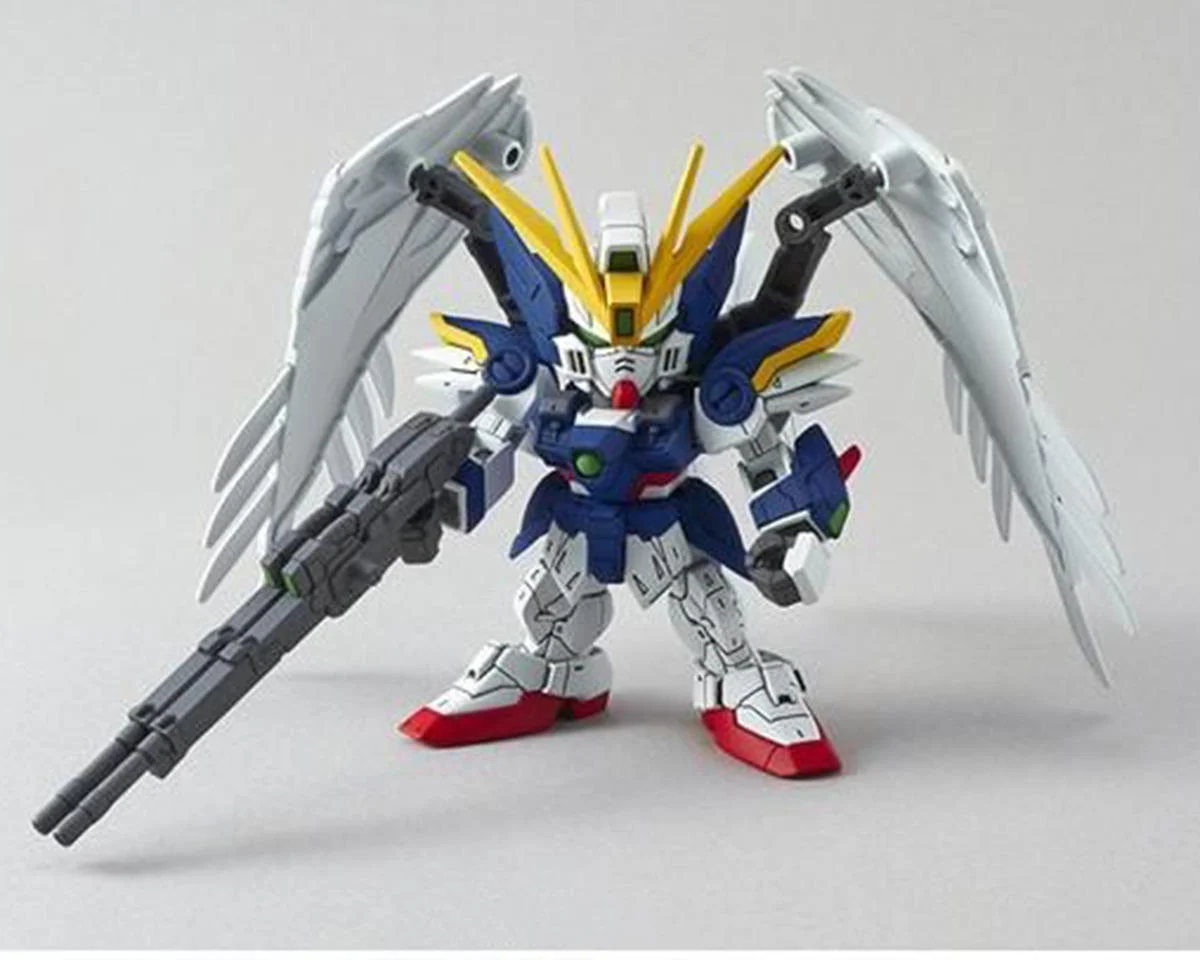 BS2688289 Bandai SD EX-Standard #04 Wing Gundam Zero (Endless Waltz Version) Plastic Model Kit