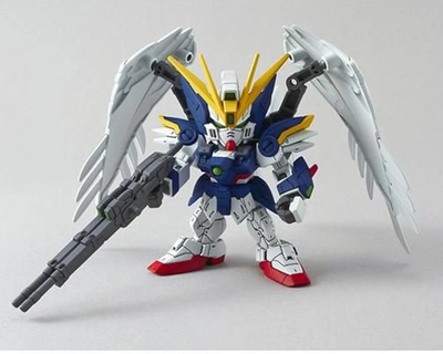 BS2688289 Bandai SD EX-Standard #04 Wing Gundam Zero (Endless Waltz Version) Plastic Model Kit