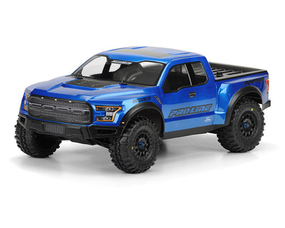 PRO346100 2017 Ford F-150 Raptor (Clear) (330mm)