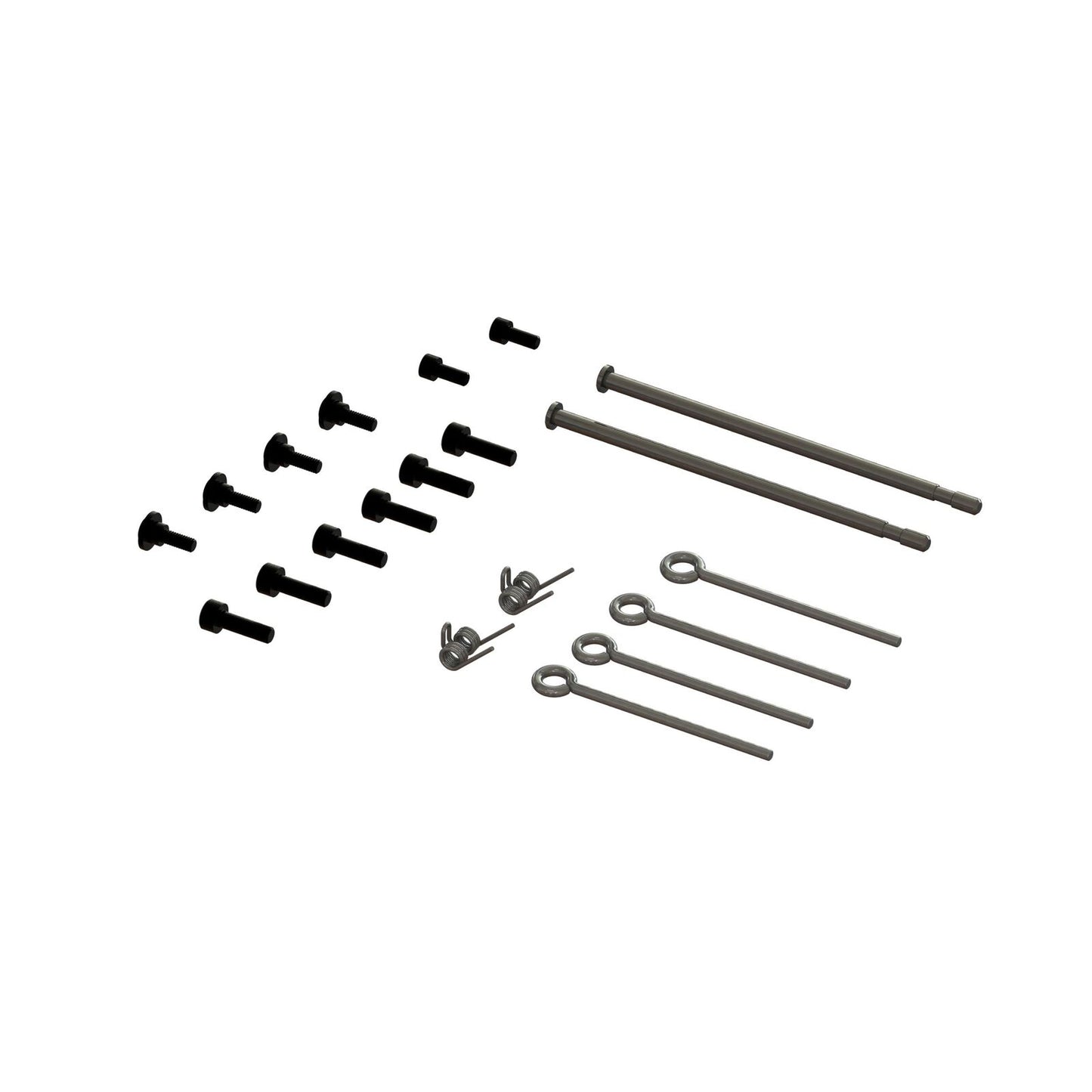 ARA-1514 ARRMA Body Mount Mechanism Hardware