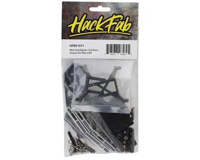 HFB01071 HackFab Losi Mini LMT Starfighter LCG Race Chassis Conversion Kit