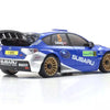KYO32657WR Kyosho MA-020 AWD Mini-Z ReadySet w/2008 Subaru Impreza WRC Rally Body (White/Blue)