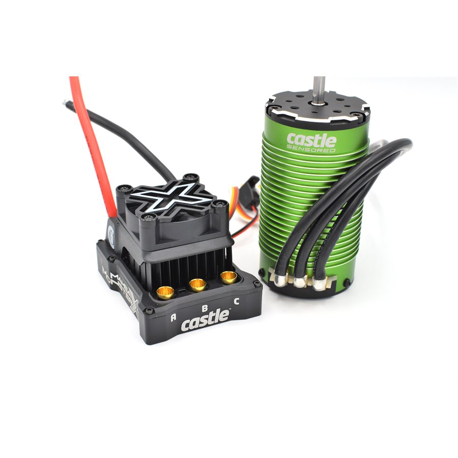 CSE010-0165-02 Mamba Monster X 8S 1/6 ESC/Motor Combo w/1717 Sensored Motor (1650kV)